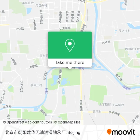 北京市朝阳建华无油润滑轴承厂 map