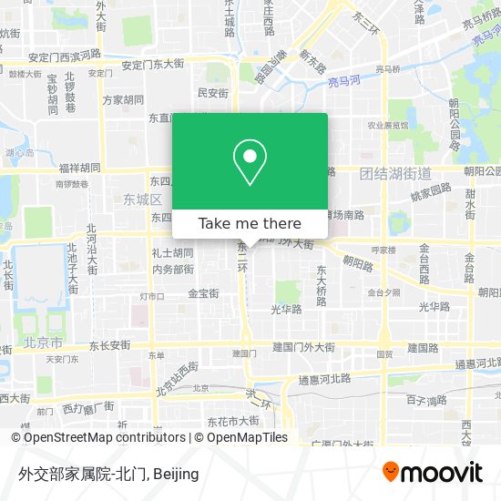 外交部家属院-北门 map