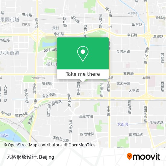 风格形象设计 map