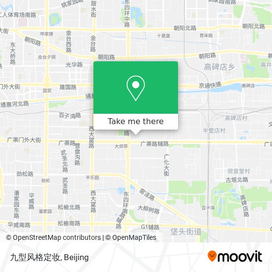 九型风格定妆 map