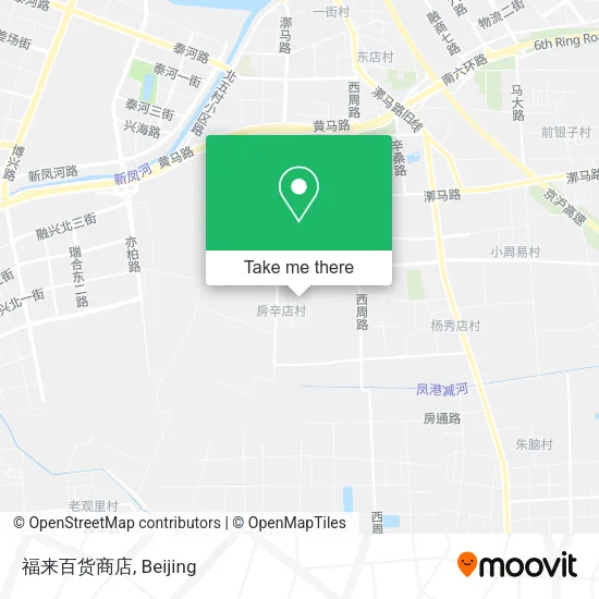 福来百货商店 map