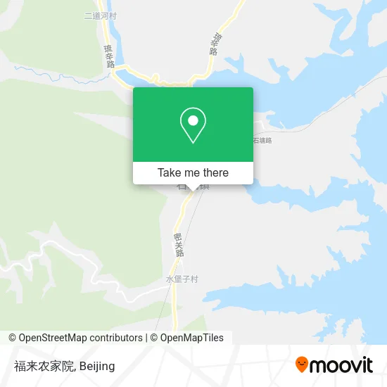 福来农家院 map