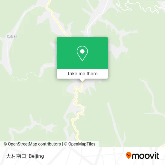 大村南口 map