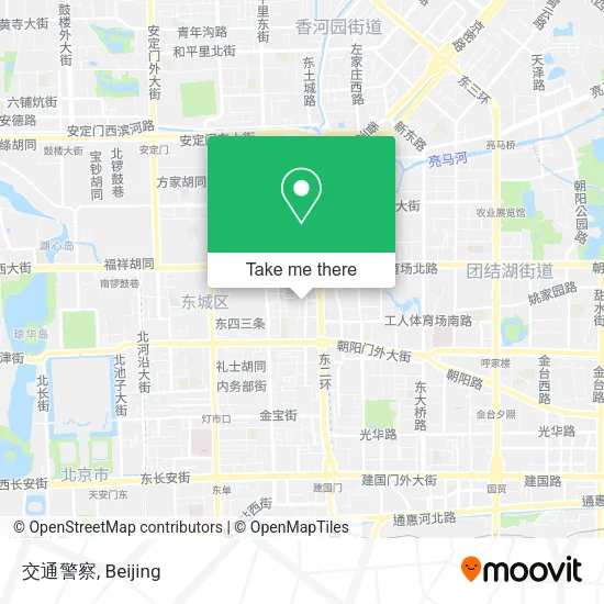 交通警察 map