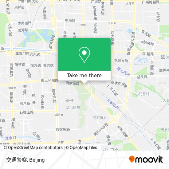 交通警察 map