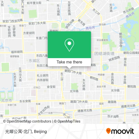 光耀公寓-北门 map