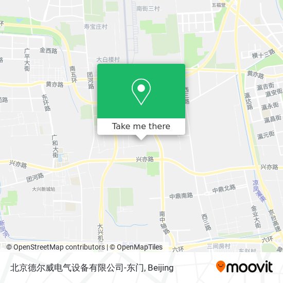 北京德尔威电气设备有限公司-东门 map
