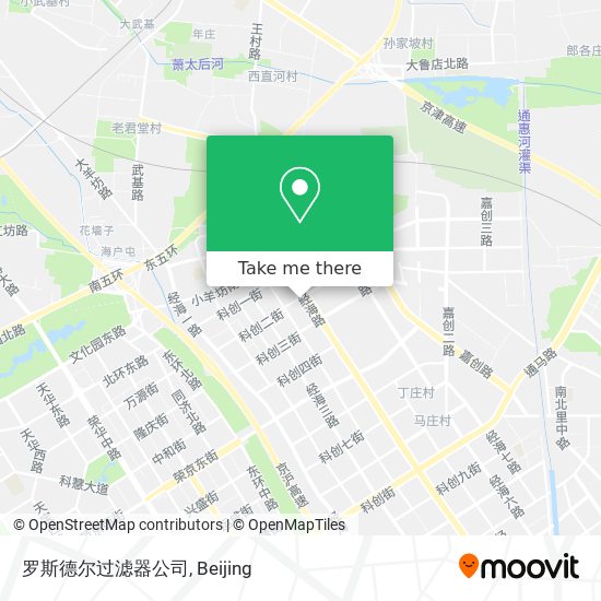罗斯德尔过滤器公司 map