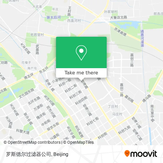 罗斯德尔过滤器公司 map