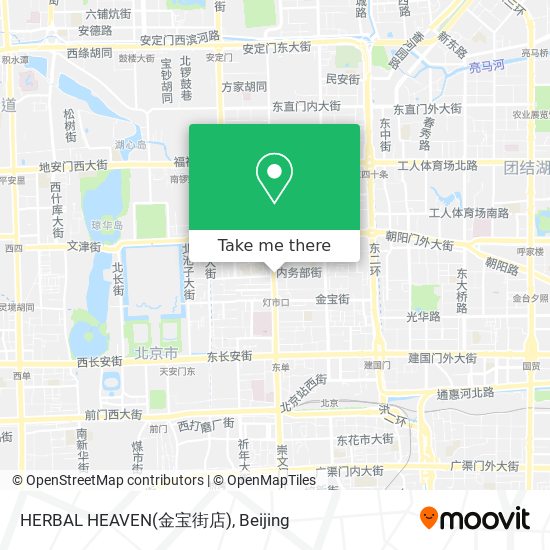 HERBAL HEAVEN(金宝街店) map