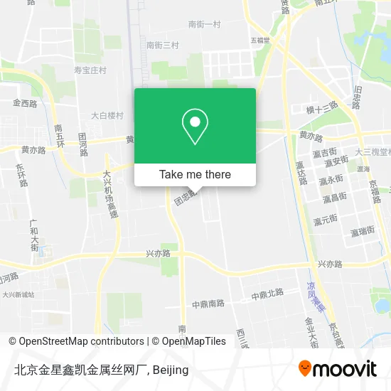 北京金星鑫凯金属丝网厂 map