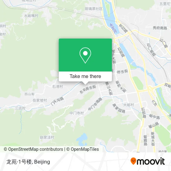 龙苑-1号楼 map