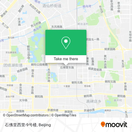 石佛里西里-9号楼 map