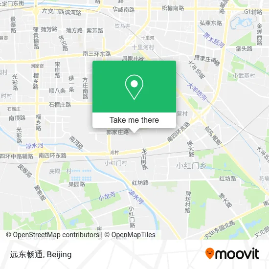 远东畅通 map