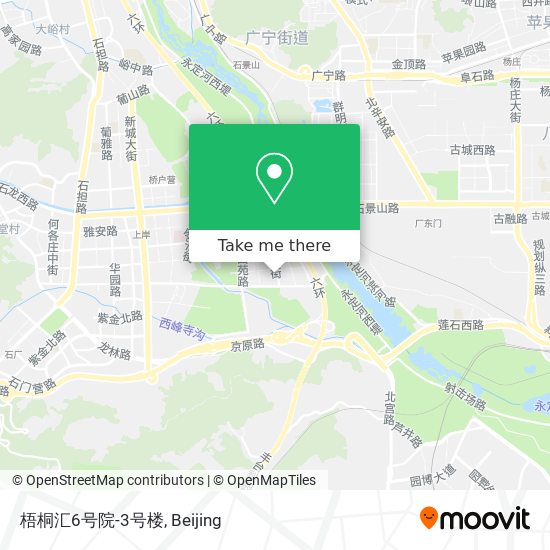 梧桐汇6号院-3号楼 map