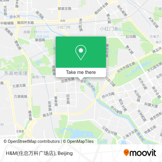 H&M(住总万科广场店) map
