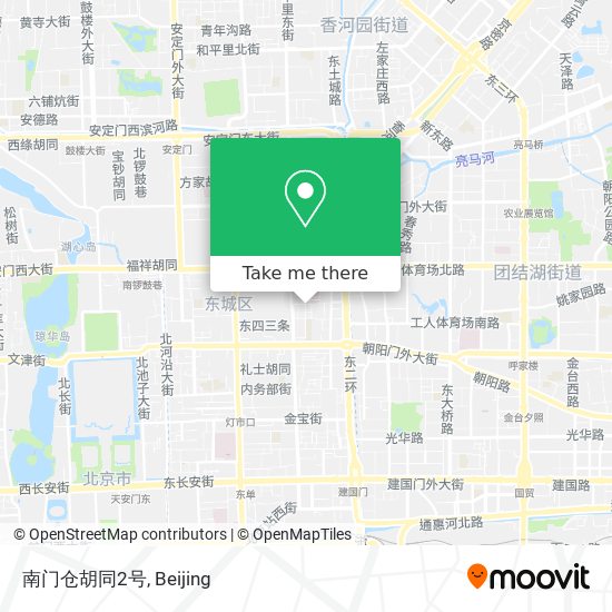 南门仓胡同2号 map