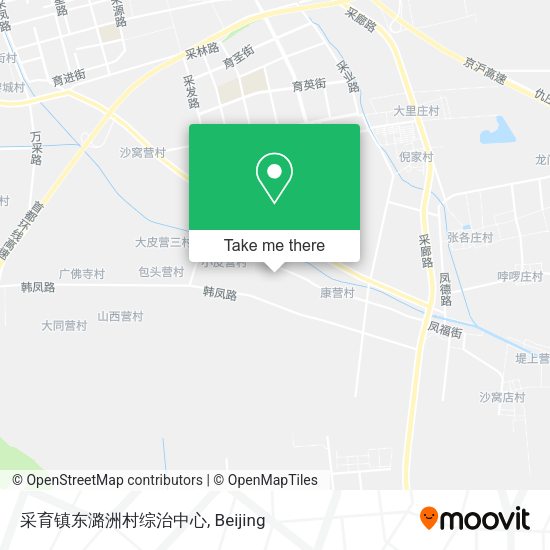 采育镇东潞洲村综治中心 map