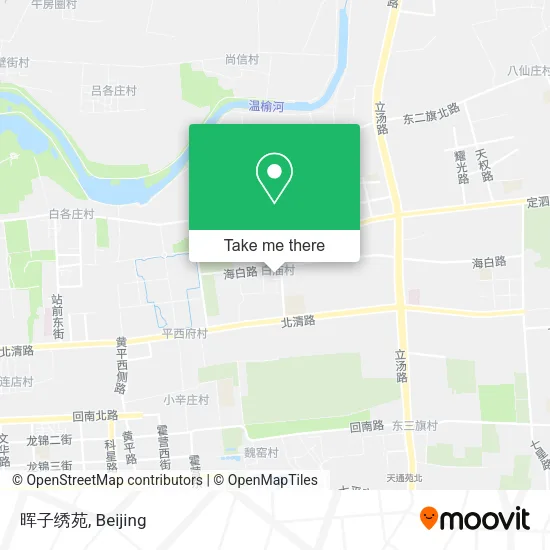 晖子绣苑 map