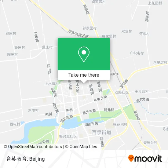 育英教育 map