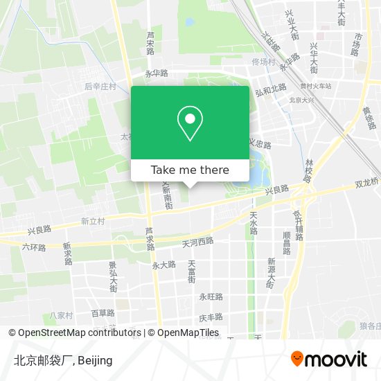北京邮袋厂 map