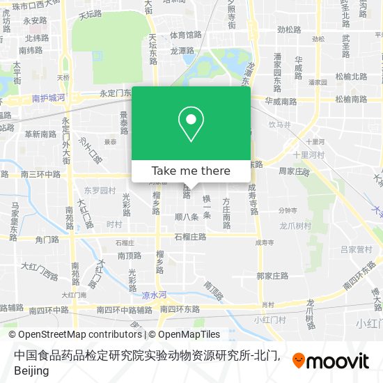 中国食品药品检定研究院实验动物资源研究所-北门 map