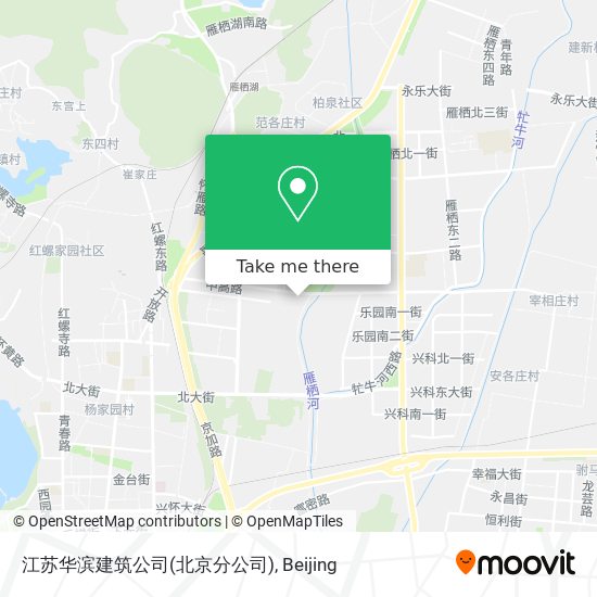 江苏华滨建筑公司(北京分公司) map