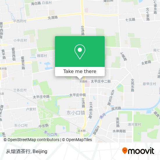 从烟酒茶行 map