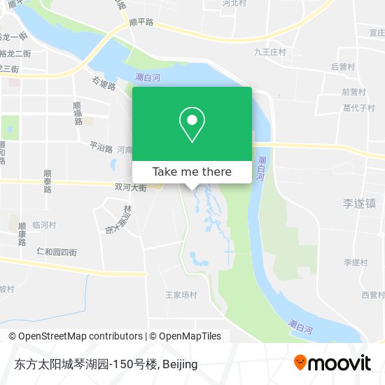 东方太阳城琴湖园-150号楼 map