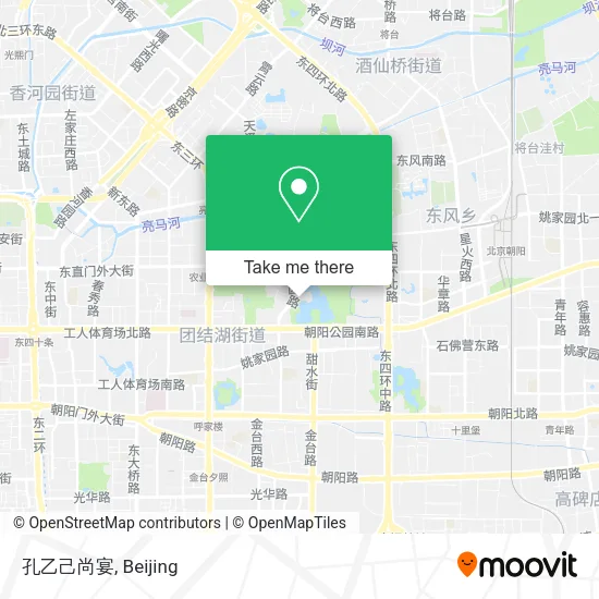 孔乙己尚宴 map