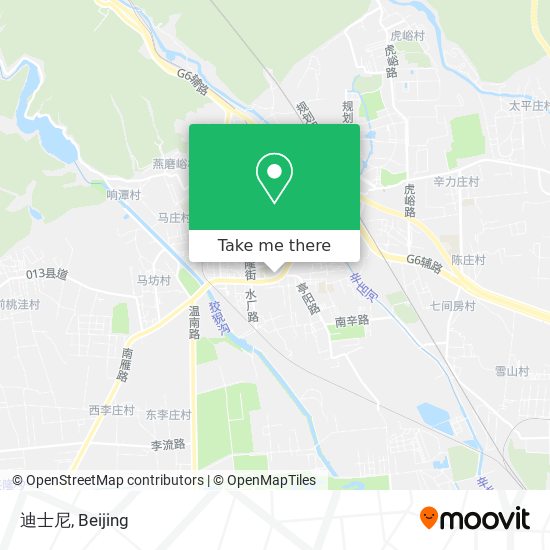 迪士尼 map