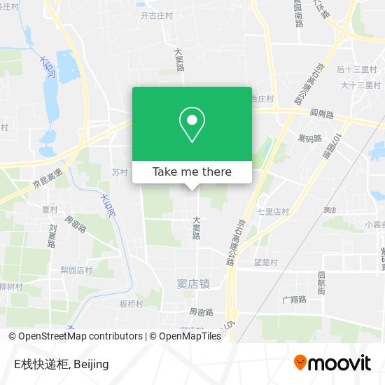 E栈快递柜 map