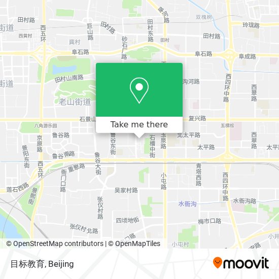 目标教育 map