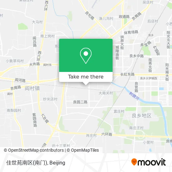 佳世苑南区(南门) map