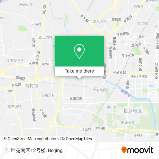 佳世苑南区12号楼 map