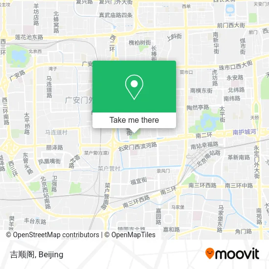 吉顺阁 map