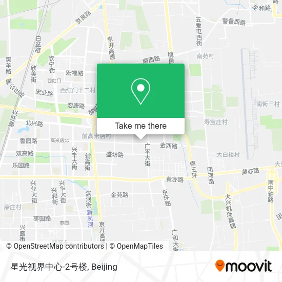 星光视界中心-2号楼 map