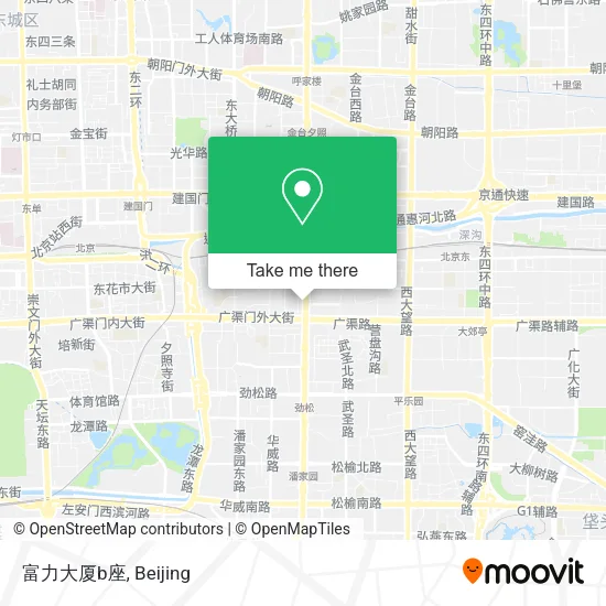 富力大厦b座 map