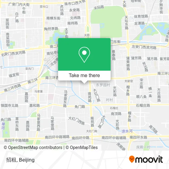 招租 map