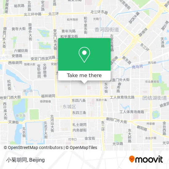 小菊胡同 map
