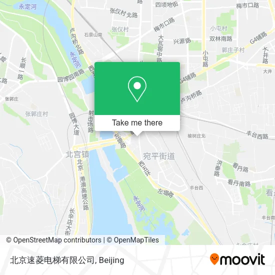 北京速菱电梯有限公司 map