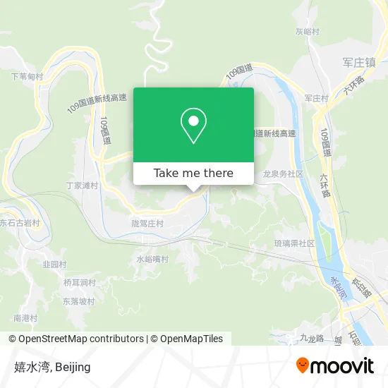 嬉水湾 map