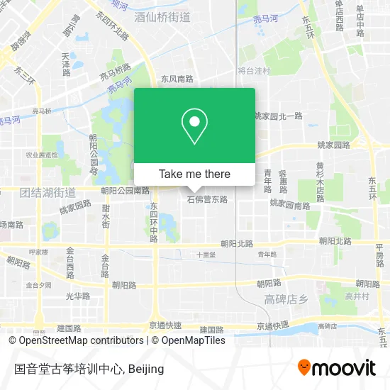 国音堂古筝培训中心 map