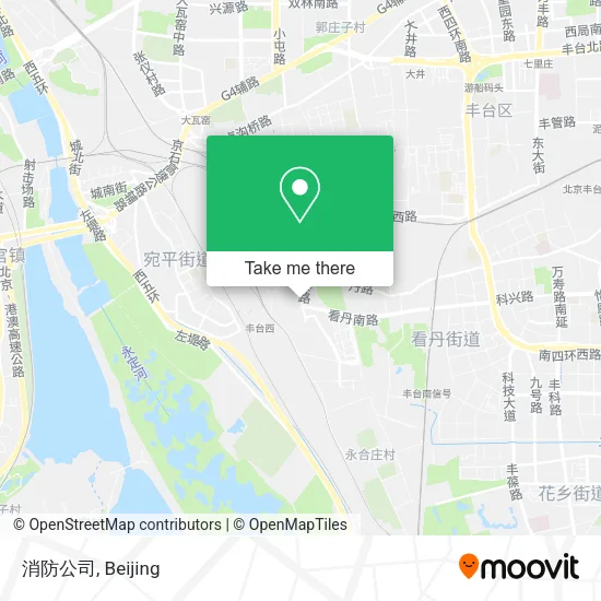 消防公司 map