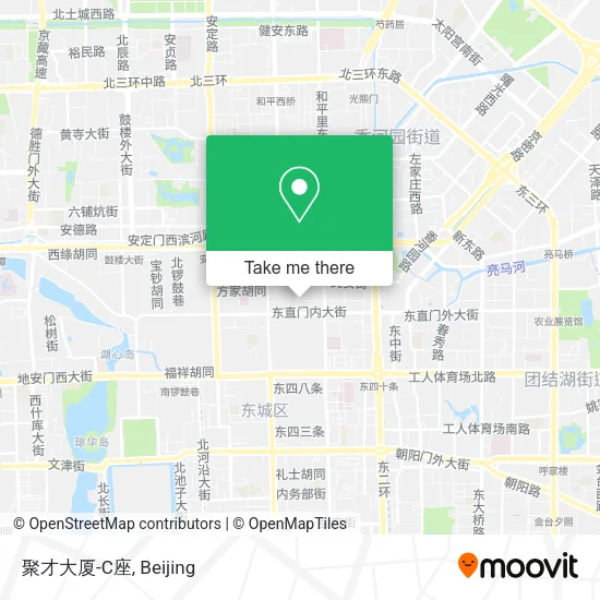 聚才大厦-C座 map