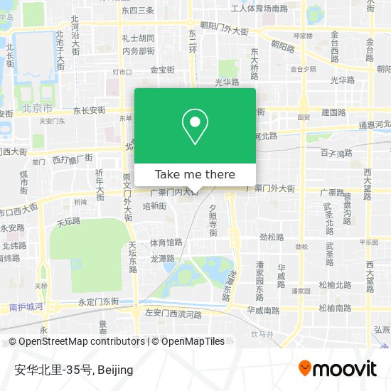 安华北里-35号 map