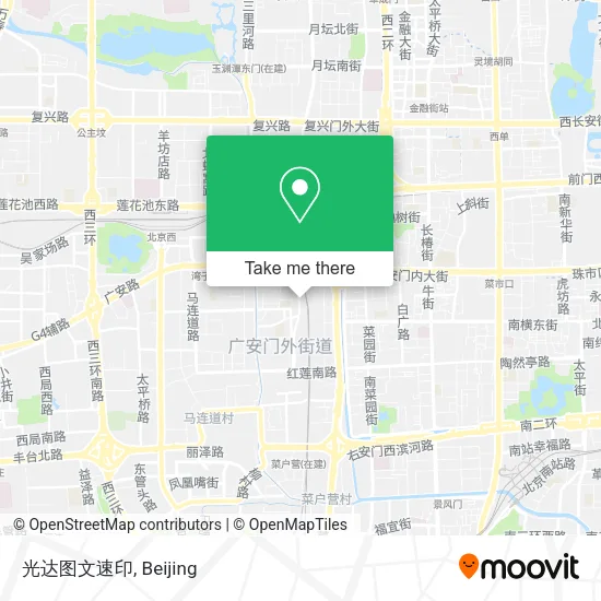 光达图文速印 map