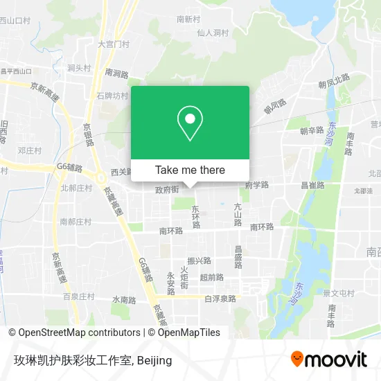 玫琳凯护肤彩妆工作室 map