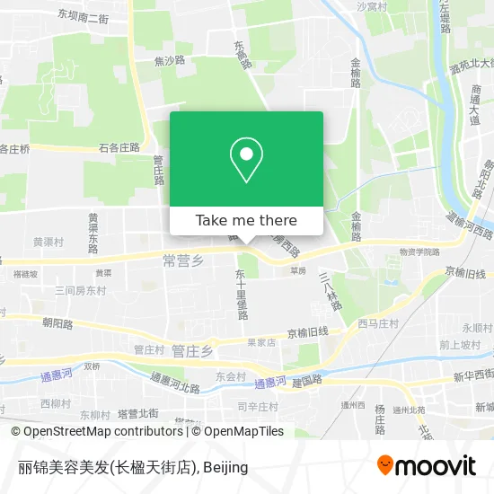 丽锦美容美发(长楹天街店) map
