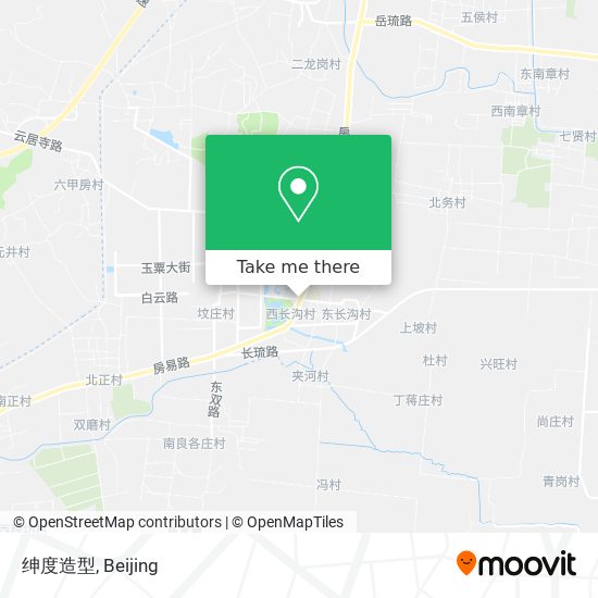 绅度造型 map